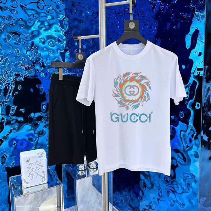 Picture of Gucci Shirt Pant Suits _SKUGucciM-5XL13xr0322191